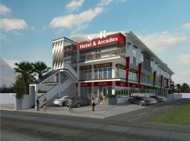 S and R Hotel and Arcades, Hotel in San Carlos