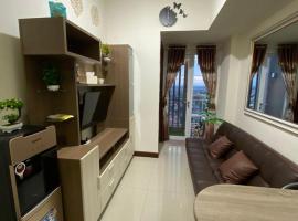 TripleQ Room 2BR Vidaview Apartment, rental liburan di Makassar