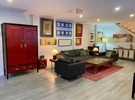 Duplex acogedor y cómodo, апартамент в Сан Себастиан де лос Рейес