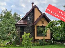 Conacul Caterinei Căsuța din Povesti, Hotel in Polovragi