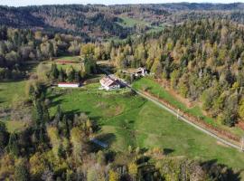 Auberge du Grammont, hotel in Ramonchamp