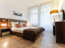 Vicos Suites, serviced apartment in Bucharest