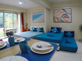 Beach Getaway at Pico de Loro Hamilo Coast Nasugbu Batangas、ナスグブのホテル