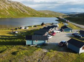 Hytte Camp Nordkapp - Blue, Hotel in Skarsvåg