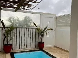 Gite Corossol Martinique piscine privée,