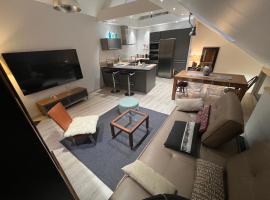 Appartement grand standing plein centre ville、コトレにあるテレシエージュ・デ・トウヤオールスの周辺ホテル