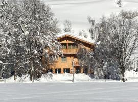 Refugium Dolomiten & Chalet, H&uuml;tte in Sillian