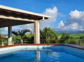 972D1 - Résidences Tamarin Haut de villa Tamarin 200m2 vue panoramique