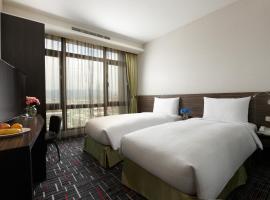 Capital Hotel SongShan – hotel w dzielnicy Songshan District  w Tajpej