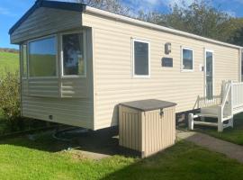 Newquay Caravan, Newquay Bay Resort Jetts View 104, hotel v destinaci Newquay