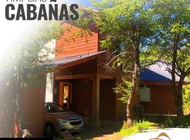 Cabañas Alto Cordillera, hotel in Las Trancas