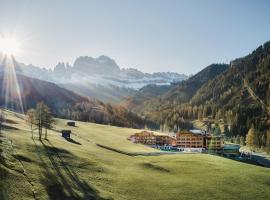 Cyprianerhof Dolomit Resort, hotel v destinácii Tires