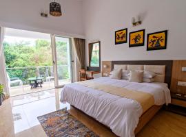Lotus & Orchid Villas by Ramnath Homes, hotell i Sangolda