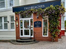 Two Beaches, hotel cerca de Playa de Paignton, Paignton