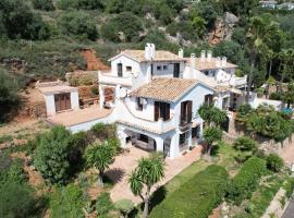 Terraced house in the mountains with fantastic view