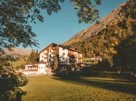 Familienhotel Replerhof mit Kinderbetreuung, hotel v destinaci Prägraten