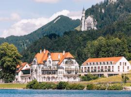 AMERON Neuschwanstein Alpsee Resort & Spa, hotel em Schwangau