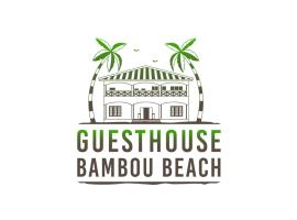 Guesthouse Bambou Beach、Grand-Popoのホテル