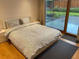 New Luxury Studio in the Heart of Kirchberg -D, holiday rental in Luxembourg