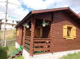 Căsuță la Pensiunea Kerek