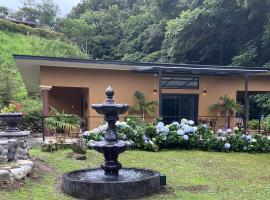 Finca Caramelo, feriepark i Boquete