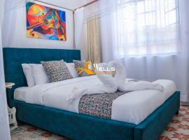 Wellstaycation, hotel near Malaba Station, Bungoma