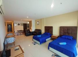 InstaStay 2-Unit Marina Island Teluk Batik View Lagoon - 1 Bedroom Queen Bed & 2 Single Bed, soodne hotell sihtkohas Lumut