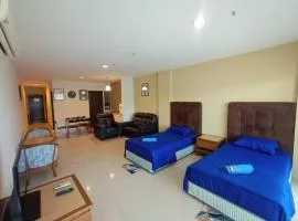 InstaStay 2-Unit Marina Island Teluk Batik View Lagoon - 1 Bedroom Queen Bed & 2 Single Bed