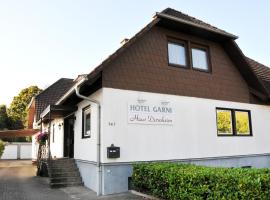 Hotel Garni Haus Dornheim, ξενοδοχείο σε Obertshausen