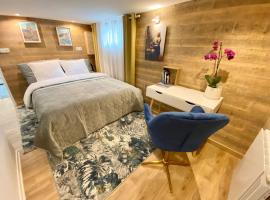 Appartament Bel Air, pet-friendly hotel in Cherbourg en Cotentin