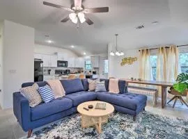 Modern Granite Shoals Retreat with Fire Pit!