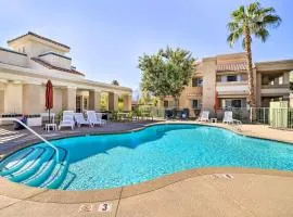 Steps to Pool and Spa Palm Desert Condo