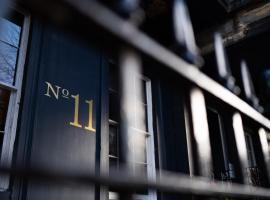 No11 Boutique Hotel & Brasserie, hotel in Edinburgh