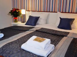 Cracow Central Aparthotel, hotel a Cracovia