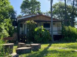 Cabaña Soñada frente al Rio