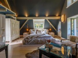 Luxus Hotel Design Villa Ottilienruh Ilsenburg im Harz، فندق عائلي في إلسنبرغ