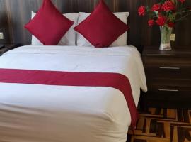 Apart Hotel Incamin, serviced apartment in Arequipa