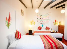 Hotel Kuska Home, bed and breakfast en Cuzco