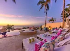 Luxurious 5bd Del Mar Palmilla Villa Staffed and Swimmable Beach