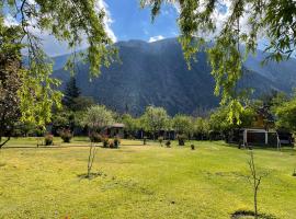 Campito Refugio, chalet i San José de Maipo