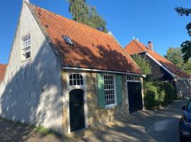 Characteristic two bedroom home, cottage in Edam