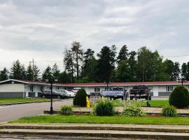 Hébergement du plateau, viešbutis mieste Dolbeau