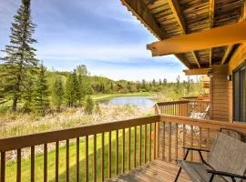 Condo on First Green w/ Deck at Schuss Mountain!