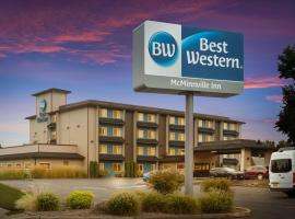 Best Western McMinnville Inn、マクミンヴィルのホテル