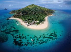 Castaway Island, Fiji, resort i Castaway Island