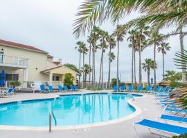 Toes-In-The-Water, hotel with jacuzzis in Padre Island