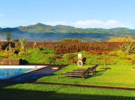 Sao Vicente Lodge - Atlantic Retreat, chalet i São Vicente Ferreira