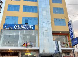 Hotel Las Palmeras, hotel a Huacho