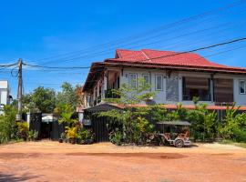 Nika's House, hostel em Siem Reap