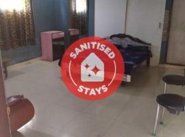 SPOT ON 70225 Eighty Eight Restaurant Rooms, hotel v destinaci Muzaffarnagar